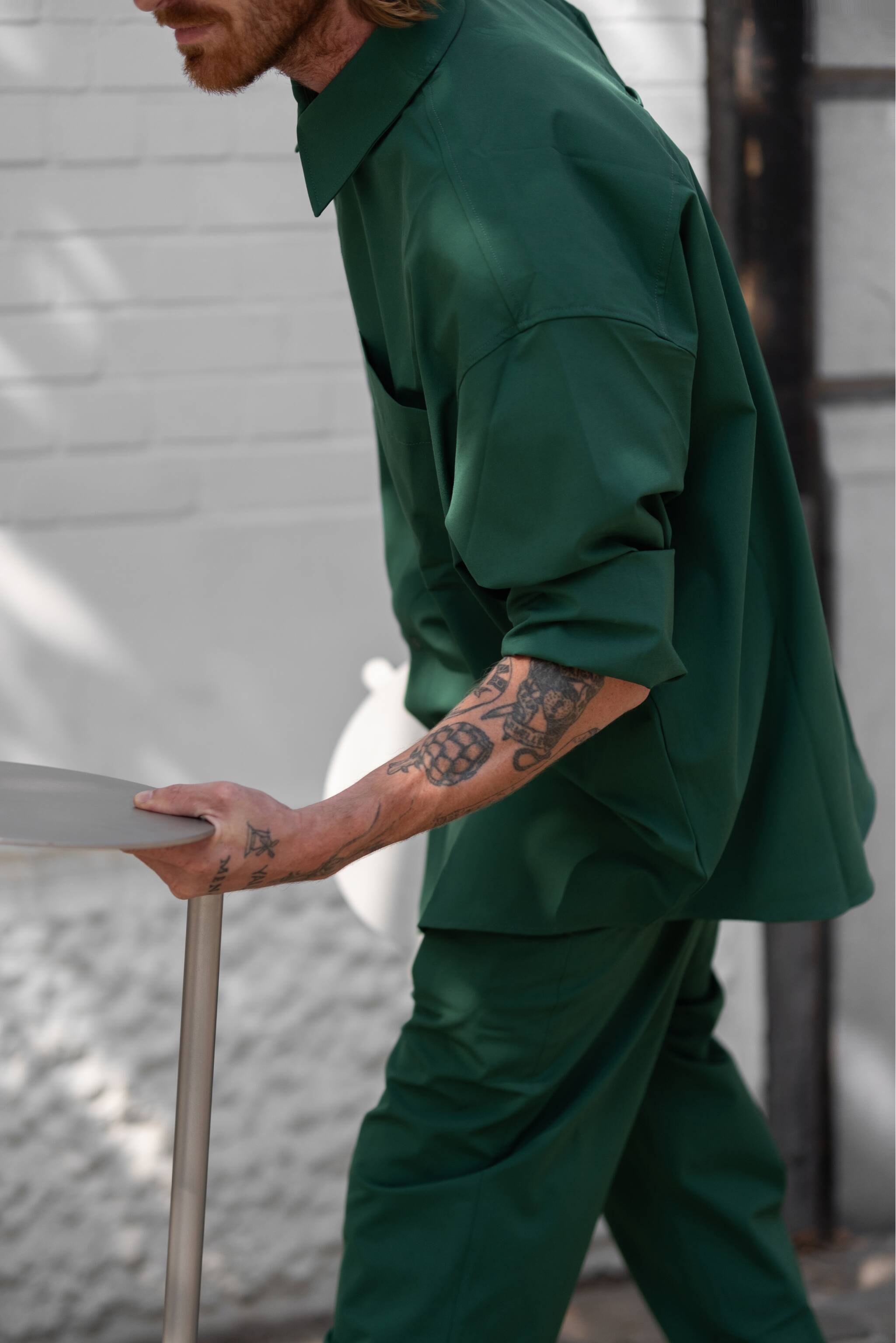 Isla x Paul Delrez stool