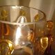 Pair of 70s oberglass wall lights vienna austria