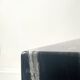 Rectangular coffee table in marble resin, design from around 1970.