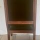 Fauteuil velours vert