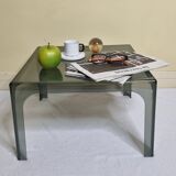 Vintage plexiglass coffee table