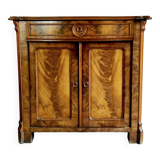 Commode Jugendstil, noyer vibrant