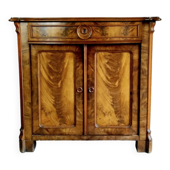 Commode Jugendstil, noyer vibrant
