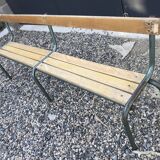 Deux ancien banc d’école Mullca année 50