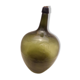 Dame Jeanne glass green 20 liters