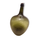 Dame Jeanne en verre vert 20 litres