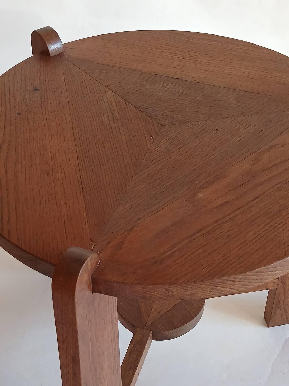 Oak side table, 1950