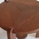 Oak side table, 1950