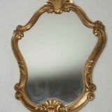 Baroque golden mirror 51x33 1930
