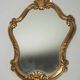 Miroir doré baroque 51x33 1930
