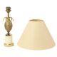 Brass Pineapple Lamp Style Maison Charles Hollywood Regency