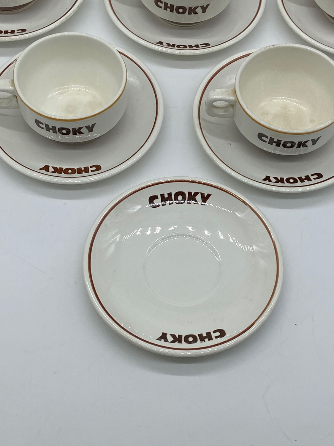 Choky cup service, bar/café/vintage