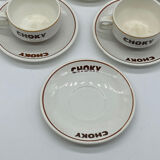 Choky cup service, bar/café/vintage