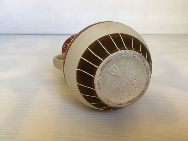 Vase pichet Otto Georg Bühler pour Marzi et Remy Germany