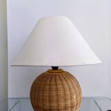 Rattan lamp