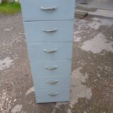 Workshop iron drawer unit