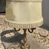 Hot water bottle lamp