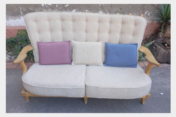 Canapé Guillerme et Chambron ''Grand Repos