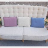 Guillerme and Chambron "Grand Repos" sofa