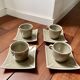 4 Vintage Kyoto Coffee Cups - Maison Montgolfier