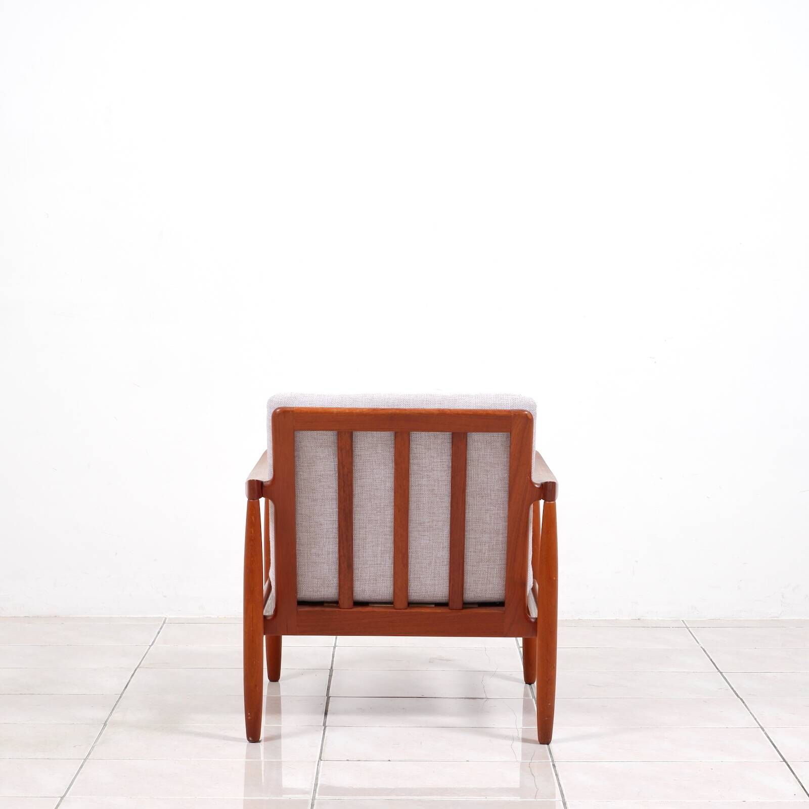 Teak lounge chair by Skive Mobelfabrik