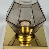 1960s 1970s Wall Sconce Wall Light from Glashütte Limburg Germany Design