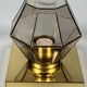 1960s 1970s Wall Sconce Wall Light from Glashütte Limburg Germany Design
