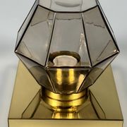 1960s 1970s Wall Sconce Wall Light from Glashütte Limburg Germany Design
