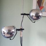 Floor lamp RAAK Amsterdam chrome 70s