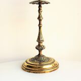 Ancient brass candlestick
