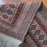 Persian rug is hand color natural 129x196cm