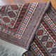 Tapis persan fait main couleurs naturelles 129x196cm