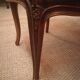 Louis xv style canned armchair
