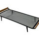 Vintage Day bed Auping Cleopatra design by Dick Cordemeyer 60's