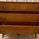 Commode vintage pieds compas