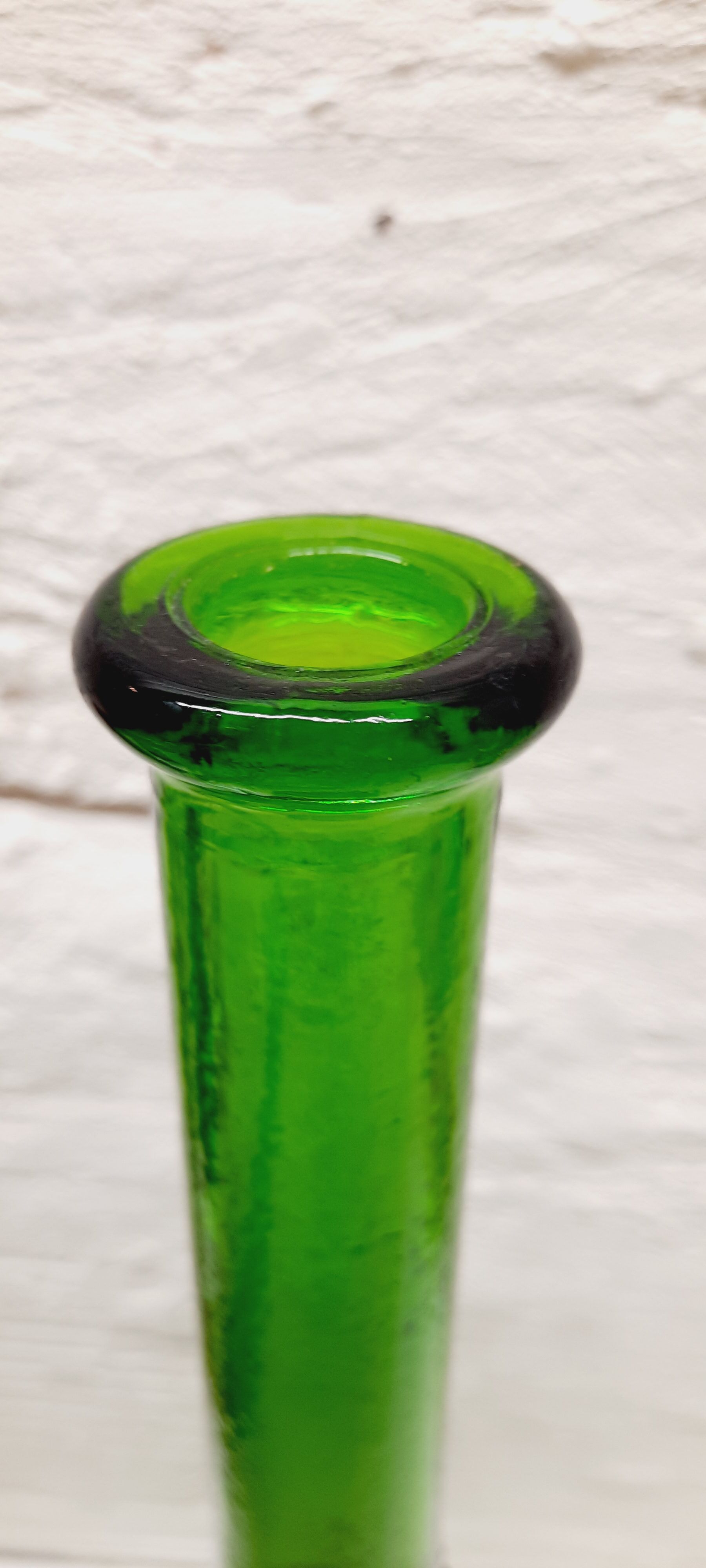 Carafe empoli vert émeraude