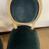 Ensemble 2 chaises et un fauteuil « JP EALT »