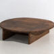 Antique solid wood cutting board – Central Europe, circa 1920
