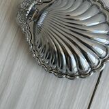 Coupelle coquillage en inox brillant