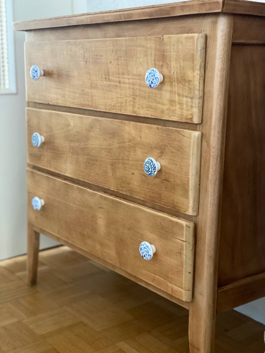 Renovated 1950/1960 chest of drawers