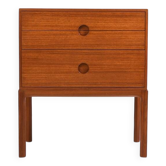 Commode à tiroirs en teck par Aksel Kjersgaard 1960