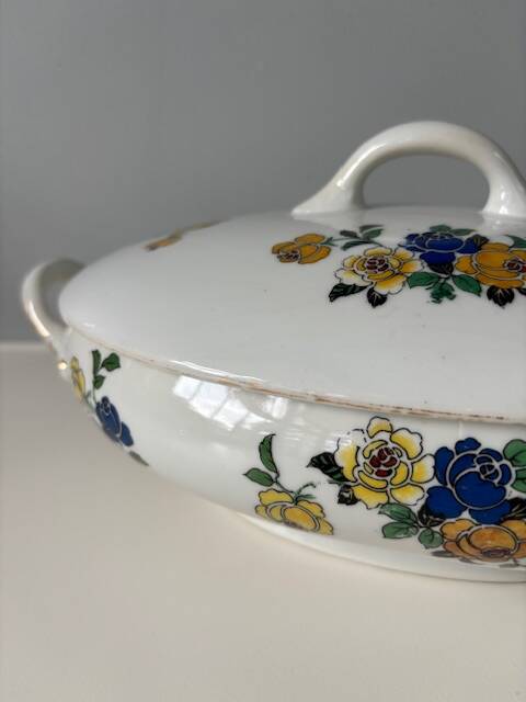 Limoges vegetable dish