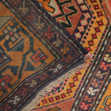 Vintage Caucasian Karabagh Rug 94x196cm
