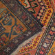 Tapis karabagh caucasien vintage 94x196cm
