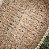 Wicker pastry basket