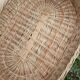 Wicker pastry basket
