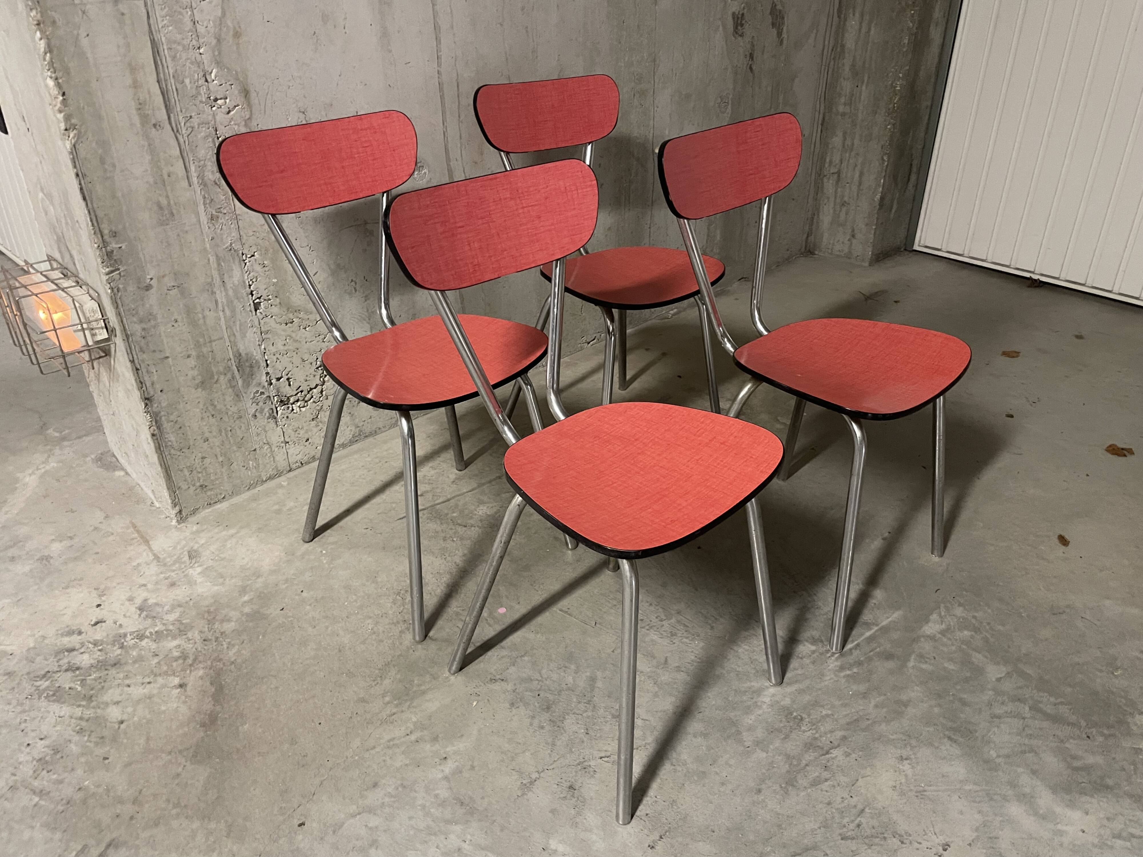 1960s formica chairs