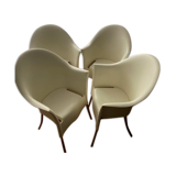 Armchairs lord yo by Philippe Starck