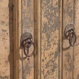 Old sideboard with gray patina (c.1900) #78