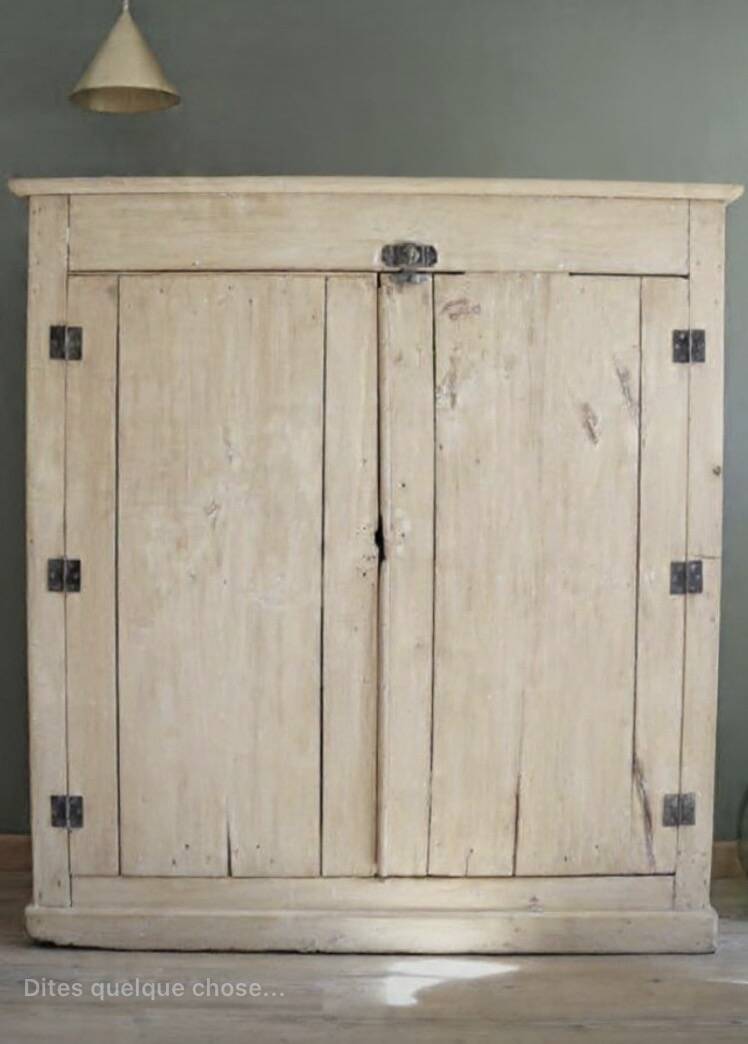 Antique high sideboard